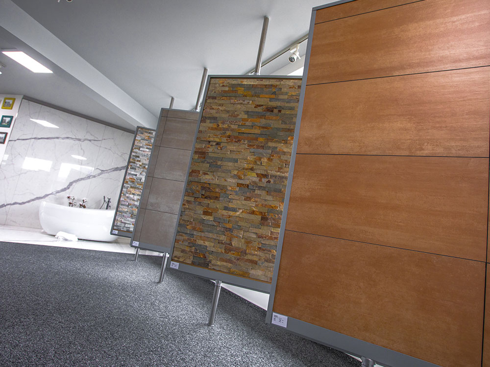 Naturstein Bruchmosaik in Attendorn